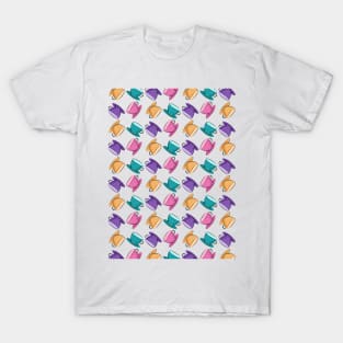 Tea Cups Pattern T-Shirt